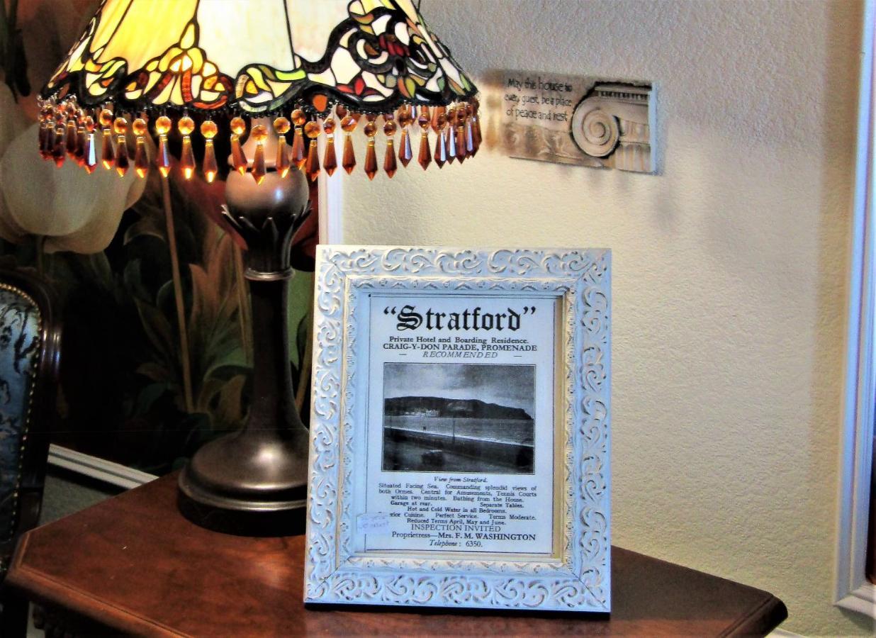 Stratford House Exclusively For Adults Hotell Llandudno Exteriör bild