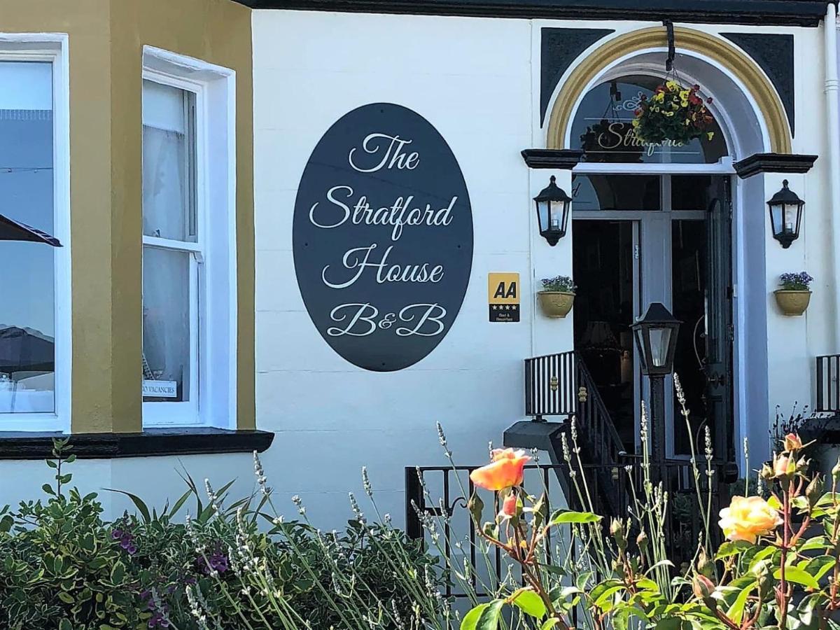 Stratford House Exclusively For Adults Hotell Llandudno Exteriör bild