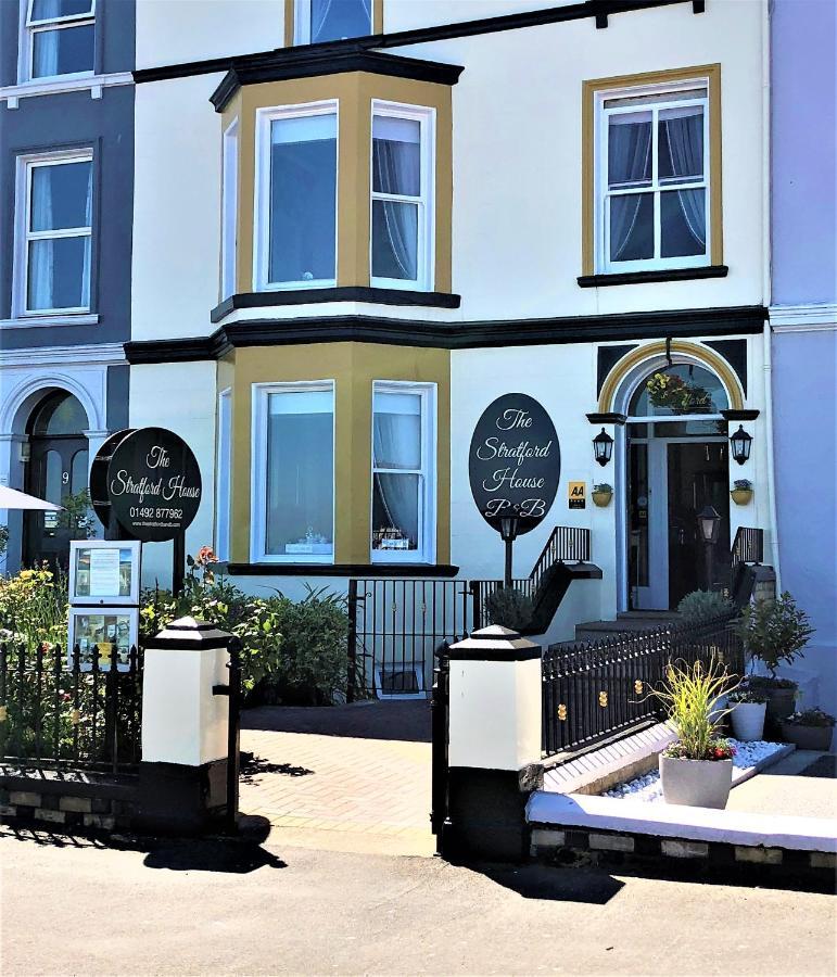 Stratford House Exclusively For Adults Hotell Llandudno Exteriör bild