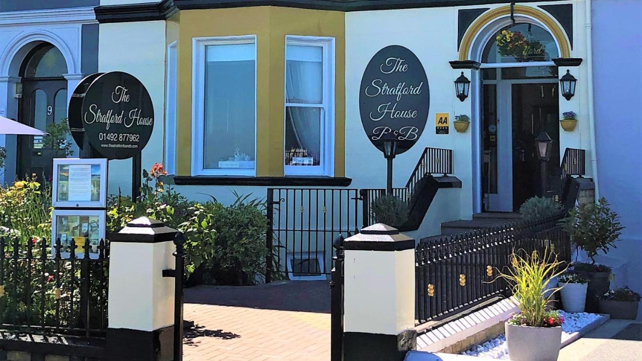 Stratford House Exclusively For Adults Hotell Llandudno Exteriör bild