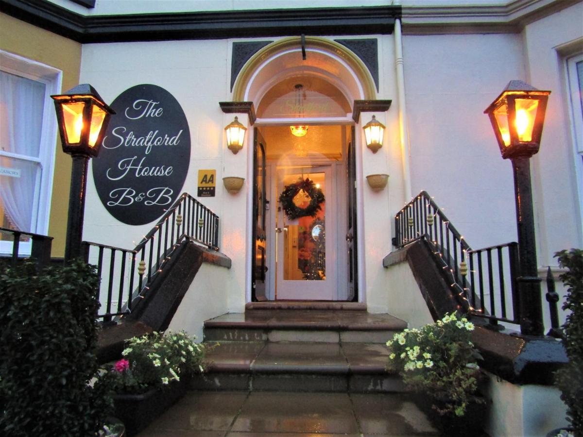 Stratford House Exclusively For Adults Hotell Llandudno Exteriör bild
