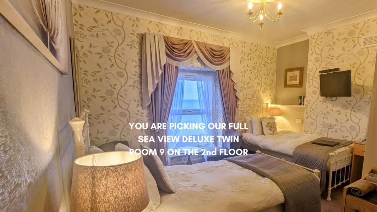 Stratford House Exclusively For Adults Hotell Llandudno Rum bild